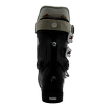 Head Edge Lyt 80 W Ski Boots 2023 women's ski boot -- inside profile view in black colorway