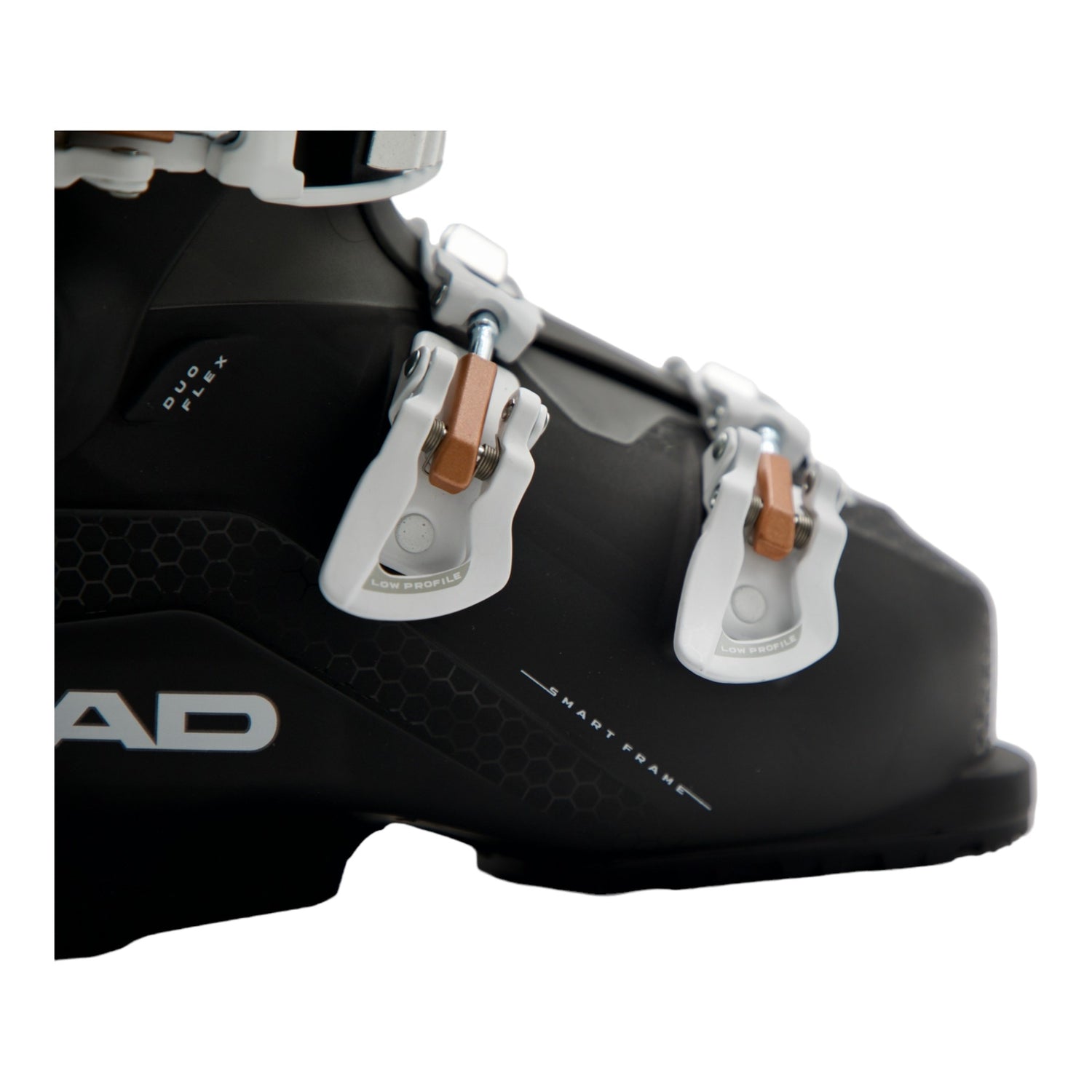 Head Edge Lyt 80 W Ski Boots 2023 women's ski boot -- liner detail in black colorway