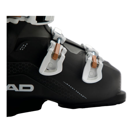 Head Edge Lyt 80 W Ski Boots 2023 women's ski boot -- liner detail in black colorway