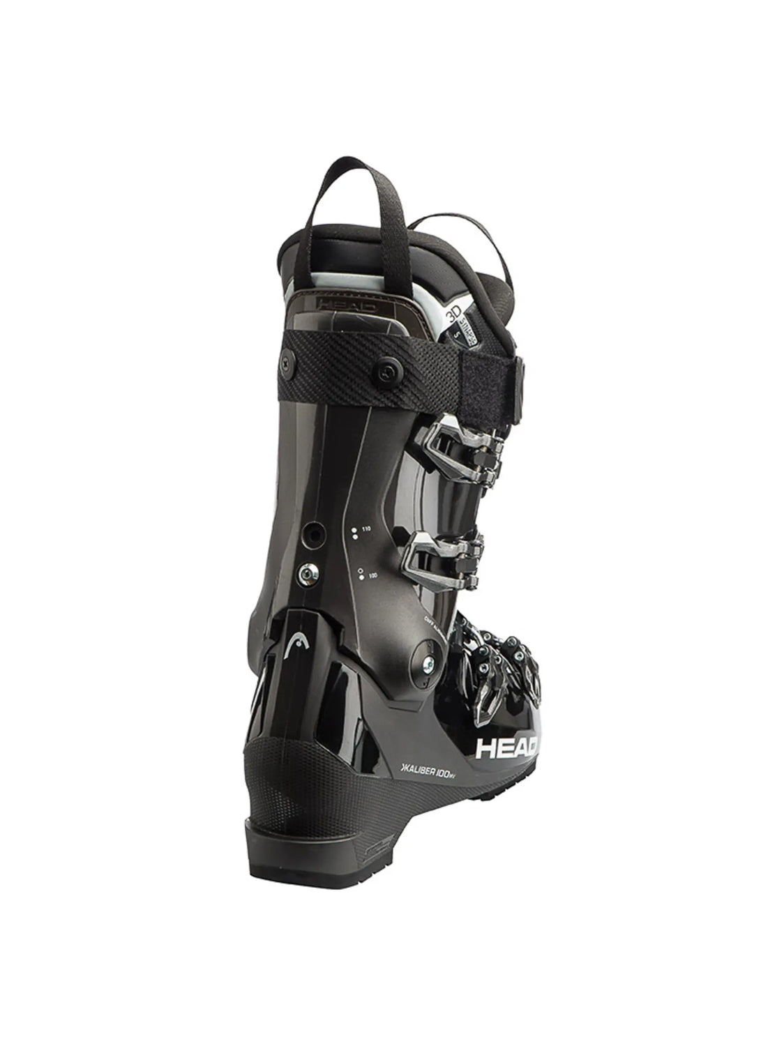 Head Kaliber 100 Mv Boots 2026 product -- Black colorway alternate angle