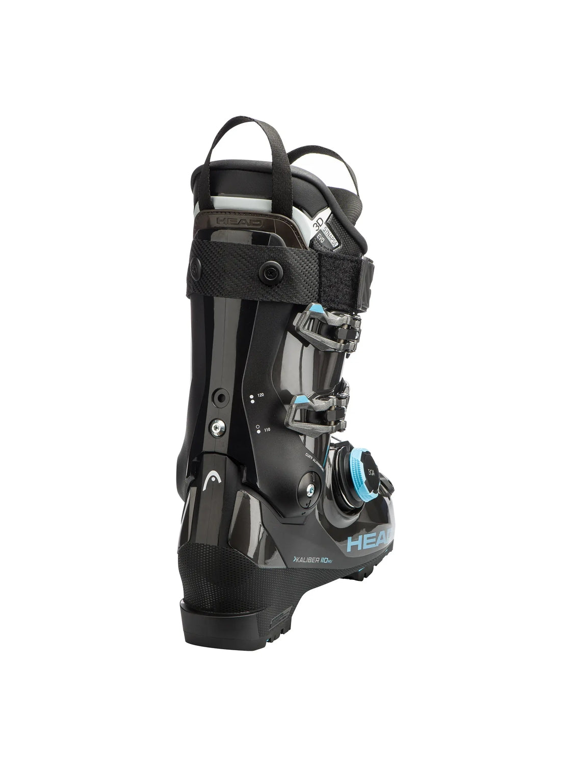 Head Kaliber 110 Mv Gw Boa Boots 2026 product -- Anth Speed Blue colorway product view