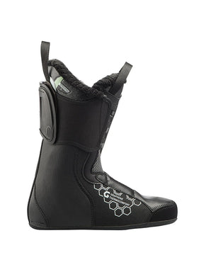 Head Kaliber 85 W Ski Boots 2026 alpine ski boot -- Black colorway outside profile view