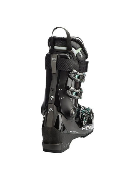 Head Kaliber 85 W Ski Boots 2026 alpine ski boot -- Black colorway inside profile view