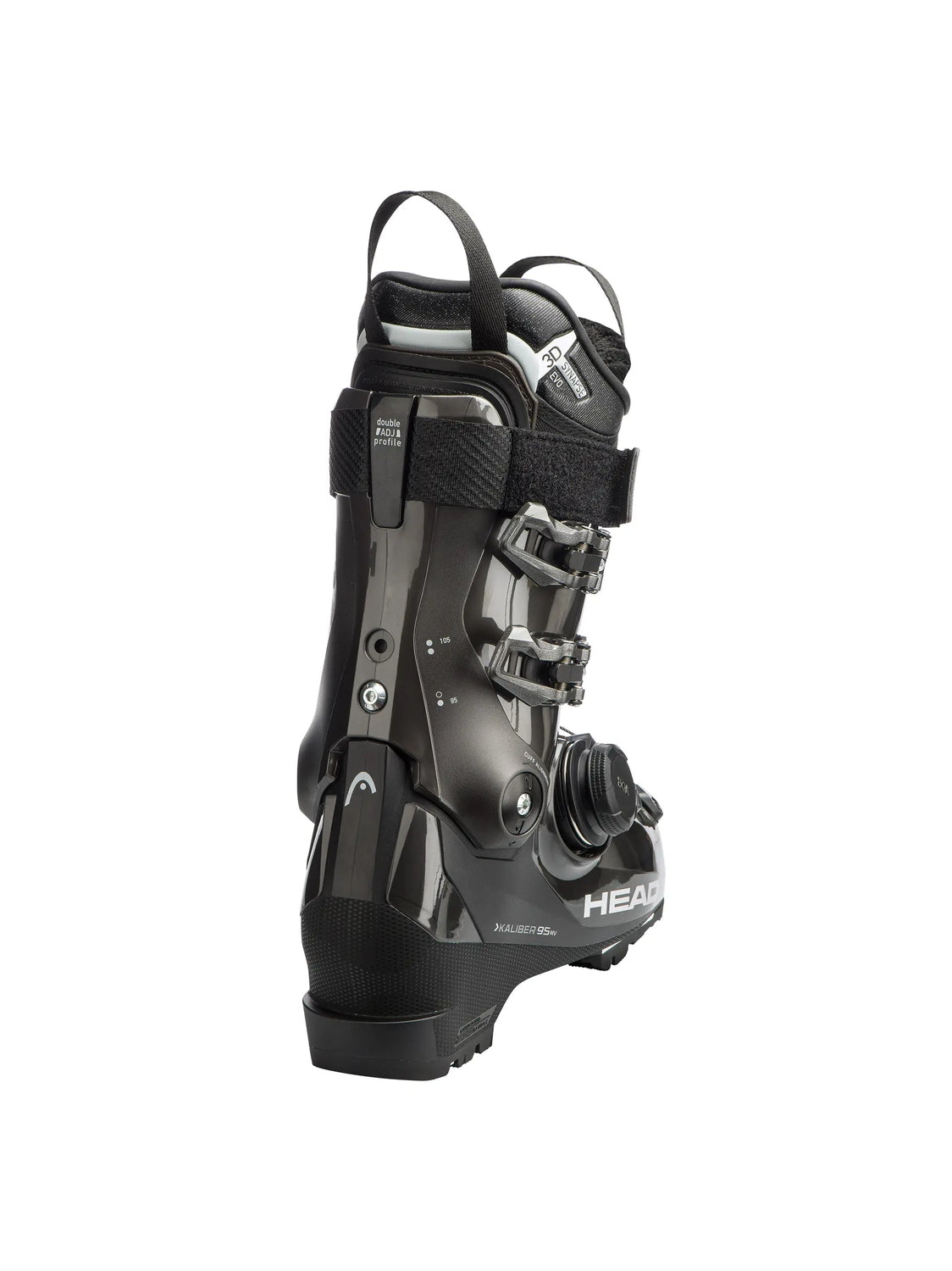 Head Kaliber 95 W Mv Gw Boa Boots 2026 product -- Anthracite colorway alternate angle