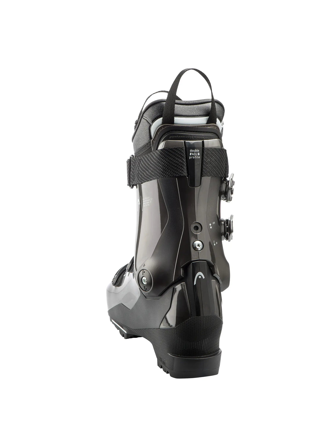 Head Kaliber 95 W Mv Gw Boa Boots 2026 product -- Anthracite colorway detail view