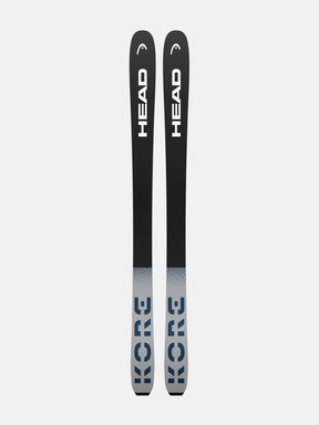 Head Kore 88 Ti Skis 2026 all-mountain ski -- Flat colorway top sheet graphic