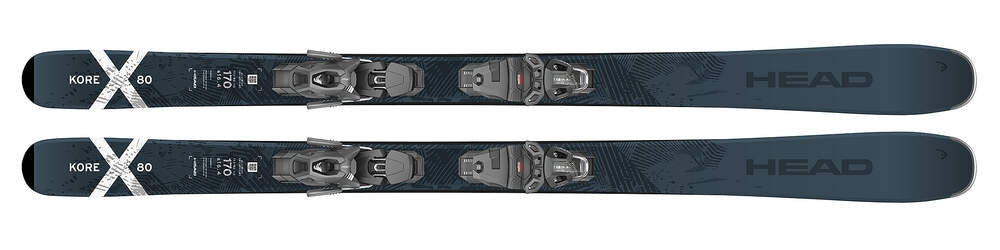 This is an image of Head Kore X 80 Lyt Skis