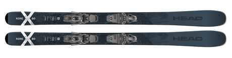 Head Kore X 80 Lyt Skis all-mountain ski -- top sheet graphic at Willis Ski and Board Pittsburgh