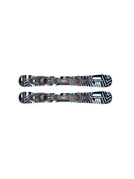 This is an image of Head Razzledazzle Ski Board with bindings