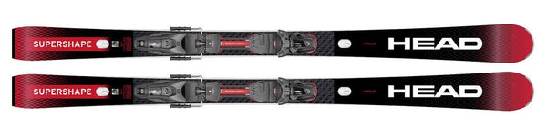 This is an image of Head Supershape e-Rally Skis
