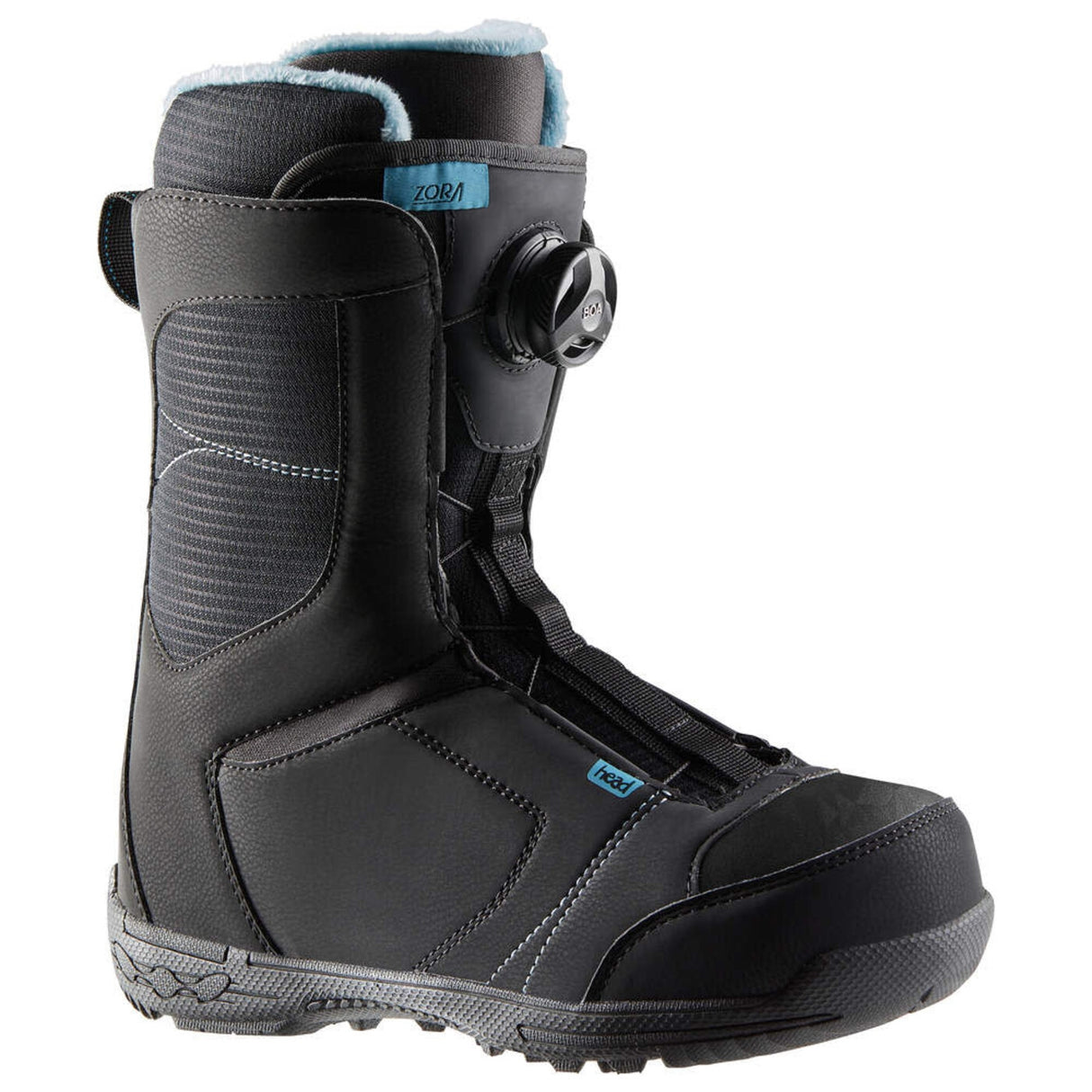 Head Zora Lyt Boa Snowboard Boots snowboard boot -- outside profile view at Willis Ski and Board Pittsburgh