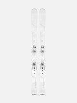 Head Absolut Joy Skis With Joy 9 Bindings 2026 alpine binding -- top view showing toe and heel piece at Willis Ski and Board
