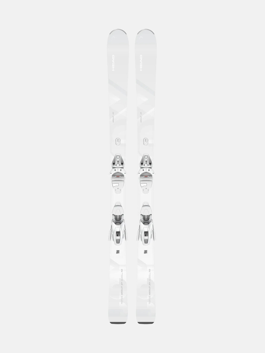 This is an image of Head Absolut Joy Skis with Joy 9 Bindings 2026