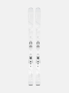 This is an image of Head Absolut Joy Skis with Joy 9 Bindings 2026
