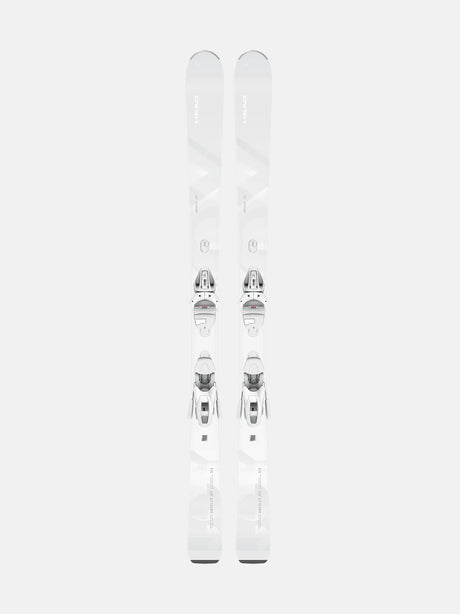 This is an image of Head Absolut Joy Skis with Joy 9 Bindings 2026