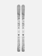 Head Pure Joy Skis With Joy 9 Bindings 2026 alpine binding -- top view showing toe and heel piece at Willis Ski and Board