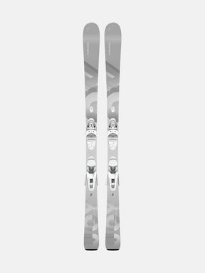 Head Pure Joy Skis With Joy 9 Bindings 2026 alpine binding -- top view showing toe and heel piece at Willis Ski and Board