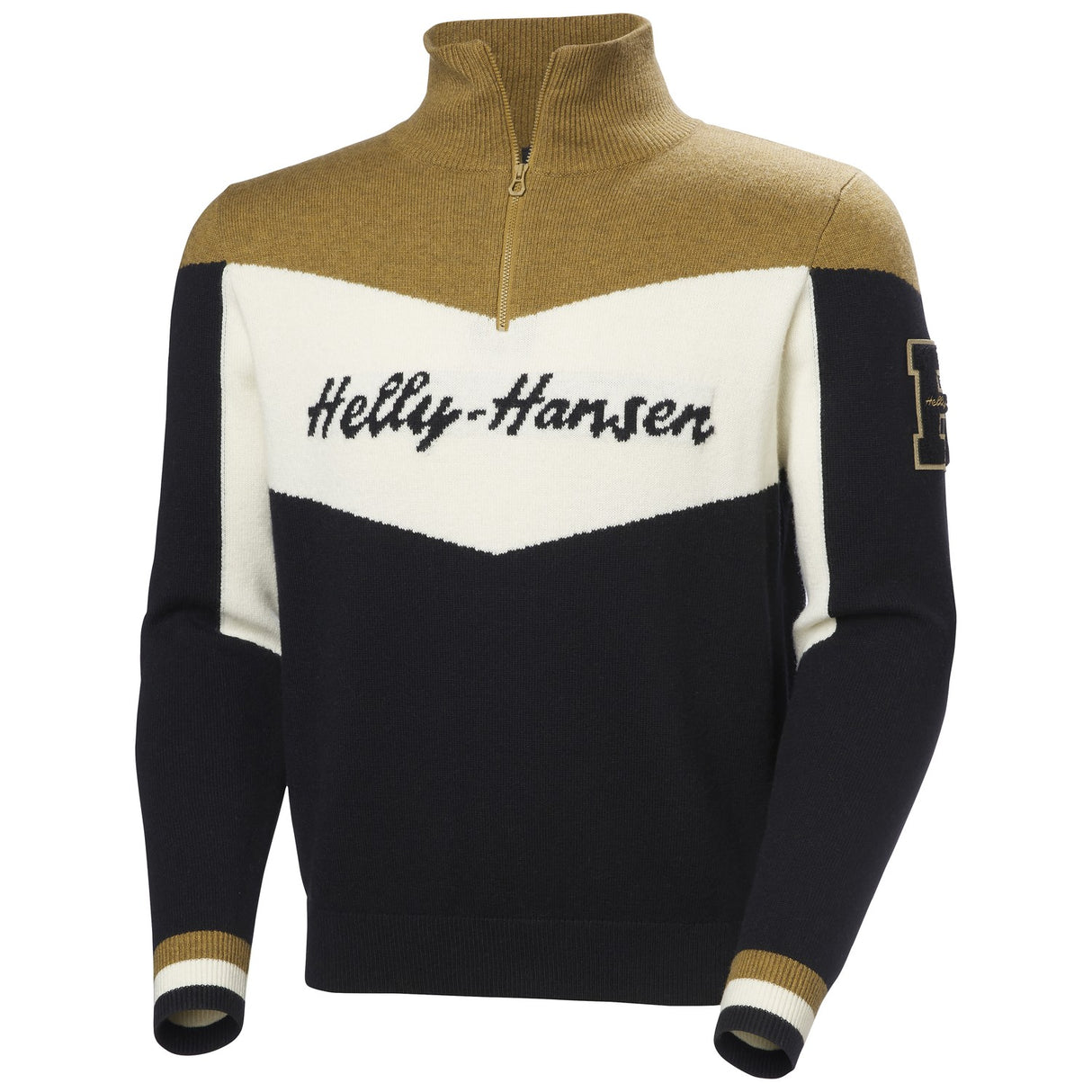 Helly Hansen Apres Knitted Mens Sweater 2026 product -- product view at Willis Ski and Board Pittsburgh
