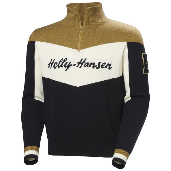 This is an image of Helly Hansen Apres Knitted Mens Sweater 2026