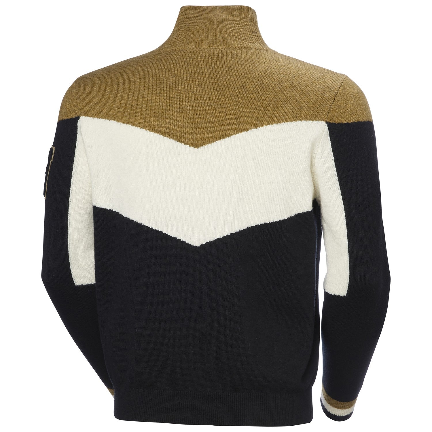 Helly Hansen Apres Knitted Mens Sweater 2026 product -- Black colorway product view