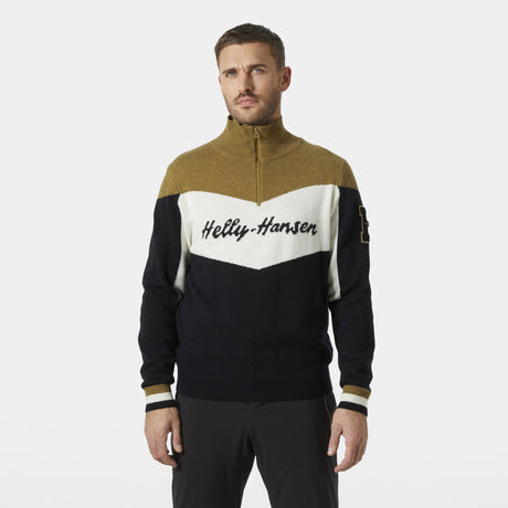 Helly Hansen Apres Knitted Mens Sweater 2026 product -- Black colorway product view