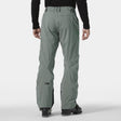 Helly Hansen Legendary Mens Pant 2026 ski pant -- Concrete colorway back view showing seat and fit