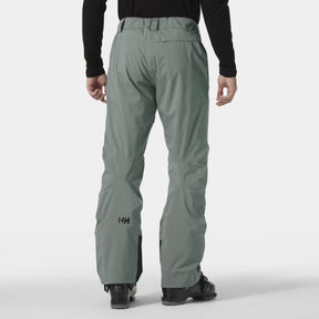 Helly Hansen Legendary Mens Pant 2026 ski pant -- Concrete colorway back view showing seat and fit