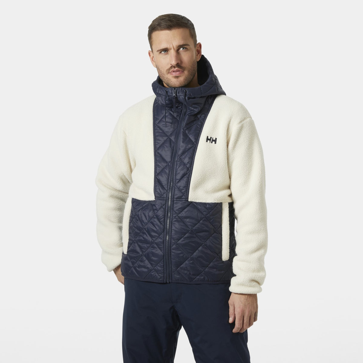 Helly Hansen Stowe Hooded Hybrid Mens Jacket 2026
