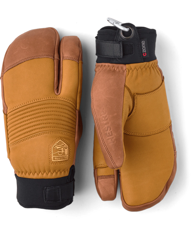Hestra Freeride Czone 3-finger