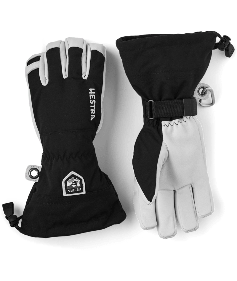 Hestra Leather Heli Glove