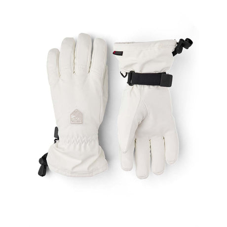 This is an image of Hestra Womens CZone Powder Glove