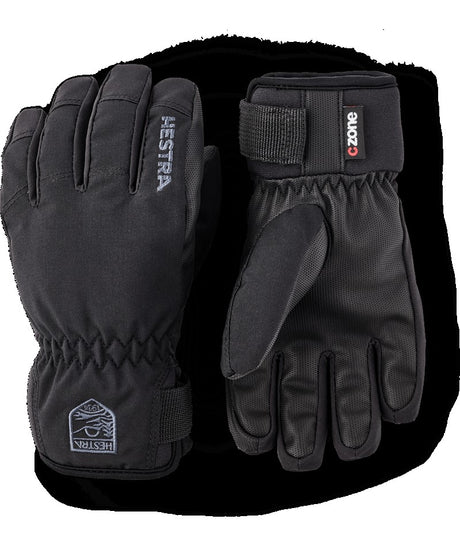 Hestra Ferox Junior Glove glove -- palm view showing glove construction at Willis Ski and Board Pittsburgh
