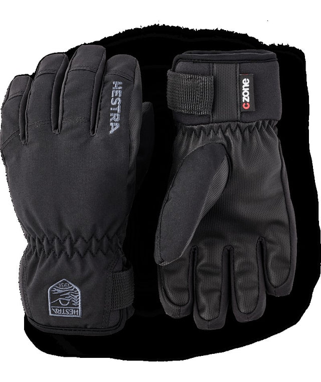 Hestra Ferox Junior Glove glove -- palm view showing glove construction at Willis Ski and Board Pittsburgh