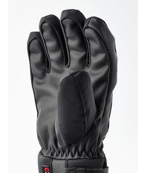 Hestra Ferox Junior Glove glove -- palm view showing glove construction