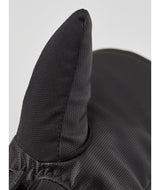 Hestra Ferox Junior Mitten glove -- palm view showing glove construction