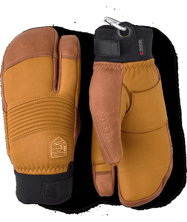 This is an image of Hestra Freeride CZone 3-Finger