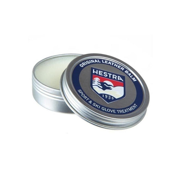 This is an image of Hestra Leather Balm