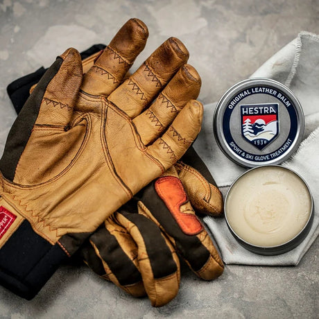 Hestra Leather Balm product -- product view at Willis Ski and Board Pittsburgh