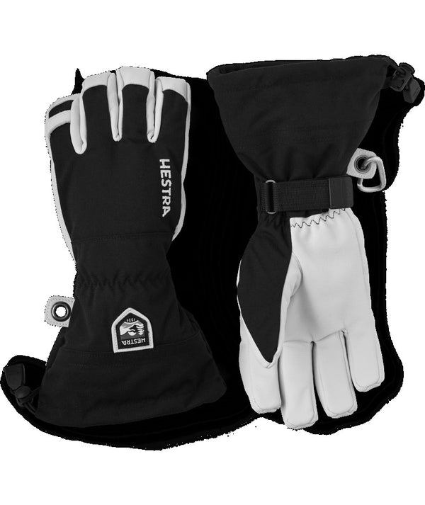 This is an image of Hestra Leather Heli Glove