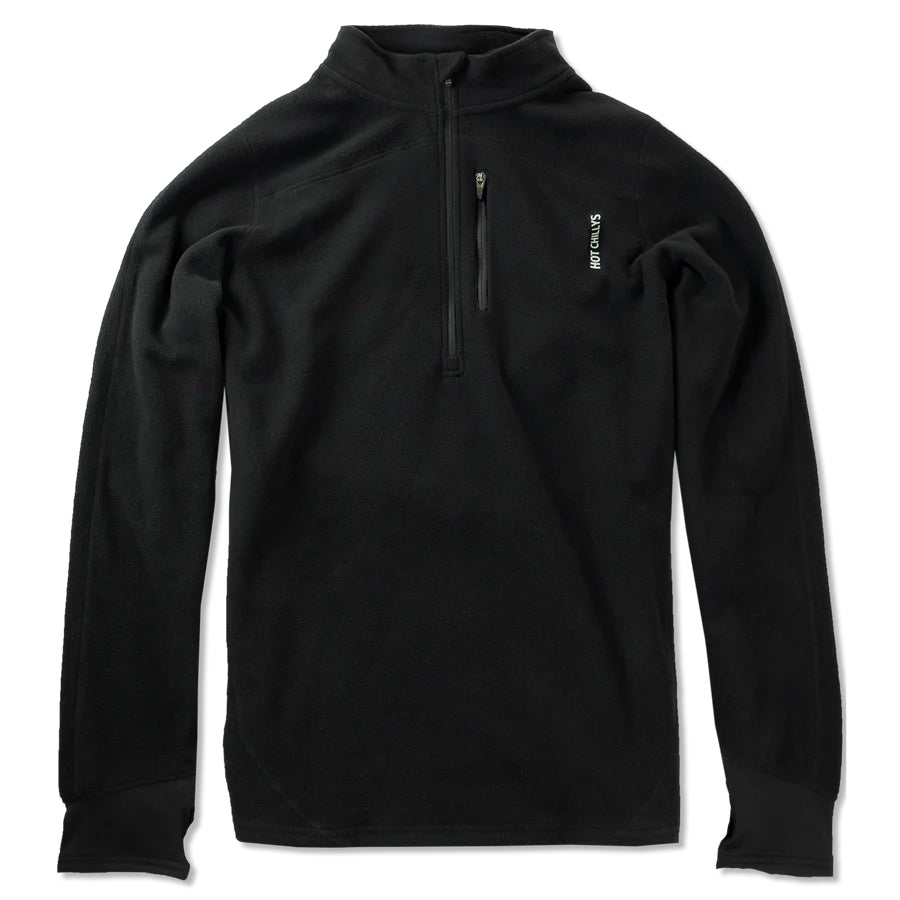 Hot Chillys La Montana Mens Zip-t