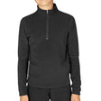 This is an image of Hot Chillys Youth La Montana Zip-T