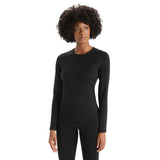 This is an image of Icebreaker Oasis 200 Womens Longsleeve Crew Top