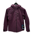 Icepeak Cathay Womens Jacket ski jacket -- front view on model showing insulated shell and hood at Willis Ski and Board