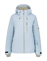 Icepeak Cathay Womens Jacket 2026 ski jacket -- front view on model showing insulated shell and hood at Willis Ski and Board