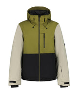 Icepeak Chester Mens Jacket 2026 ski jacket -- front view on model showing insulated shell and hood at Willis Ski and Board