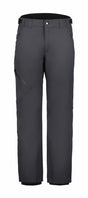 Icepeak Colman Mens Pant 2026 ski pant -- Grey colorway waistband and suspender detail