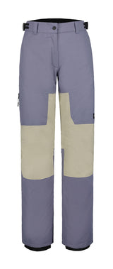 Icepeak Crete Womens Pant 2026 ski pant -- front view on model showing insulated ski pant at Willis Ski and Board Pittsburgh