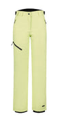 Icepeak Curlew Womens Pant ski pant -- front view on model showing insulated ski pant at Willis Ski and Board Pittsburgh