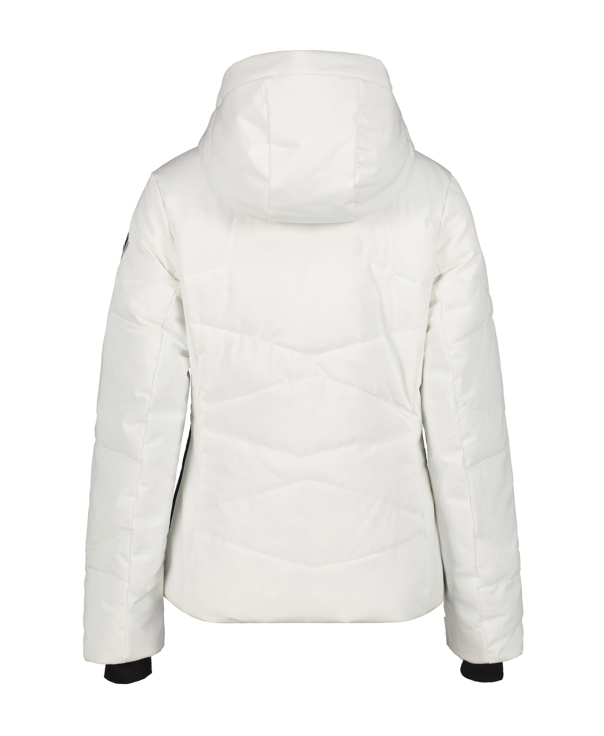Icepeak Ellwangen Womens Jacket 2026 ski jacket -- Optic White 4 colorway lifestyle view showing full jacket silhouette