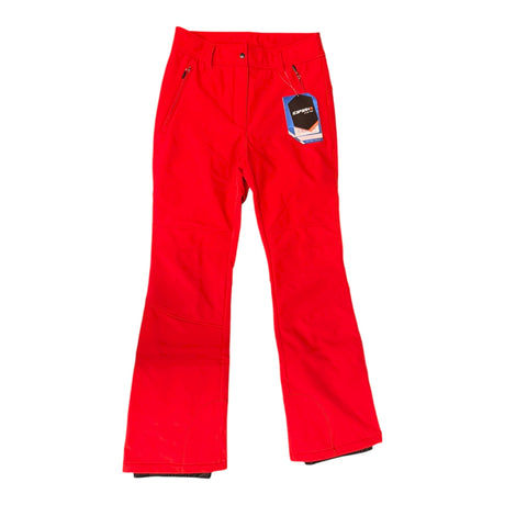 Icepeak Entiat Womens Pant ski pant -- front view on model showing insulated ski pant at Willis Ski and Board Pittsburgh